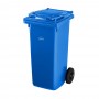 120L DIN CL clip and body blue